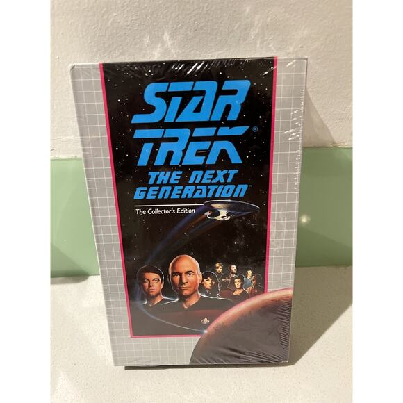 Star Trek The Next Generation VHS The Survivors & Who Watches Paramount - Picture 1 of 8